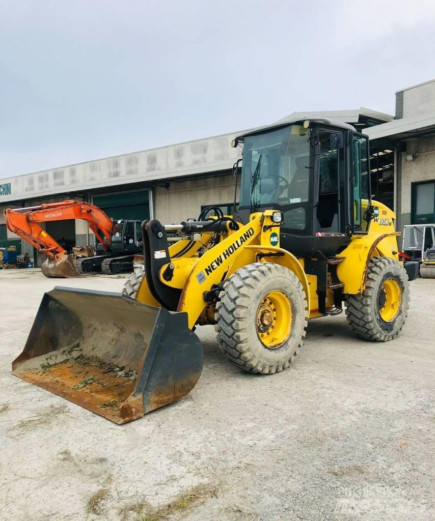 New Holland W 110 B Kolové nakladače