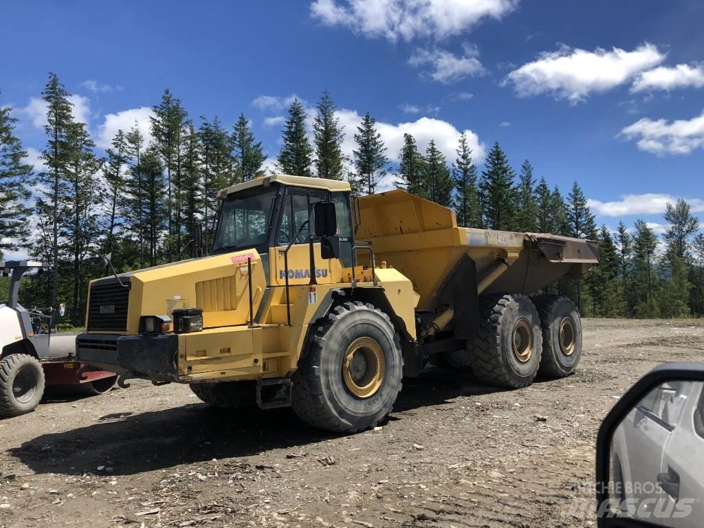 Komatsu HM 400-1 Kloubové dempry
