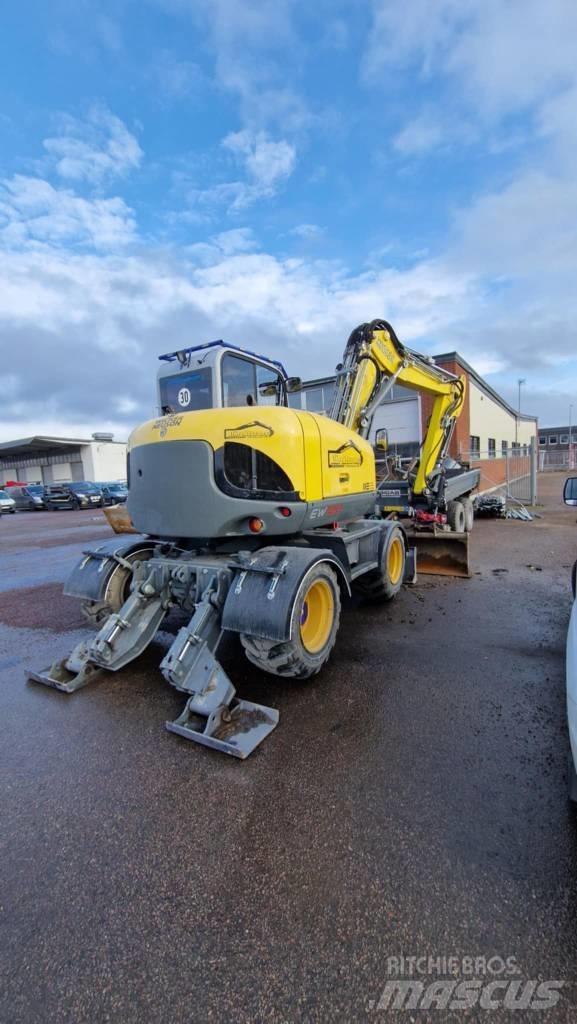 Wacker Neuson EW100 Kolová rýpadla