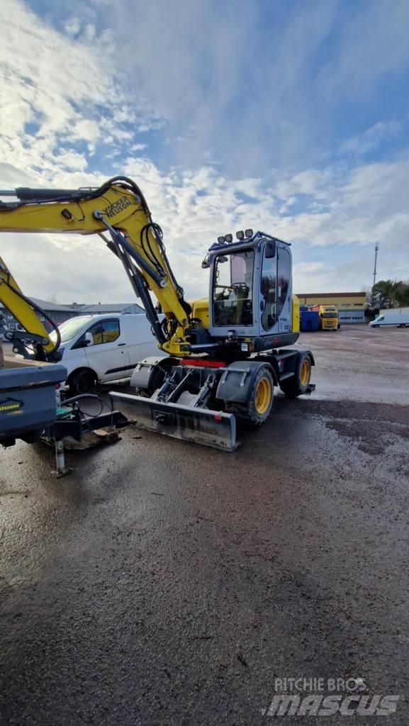 Wacker Neuson EW100 Kolová rýpadla