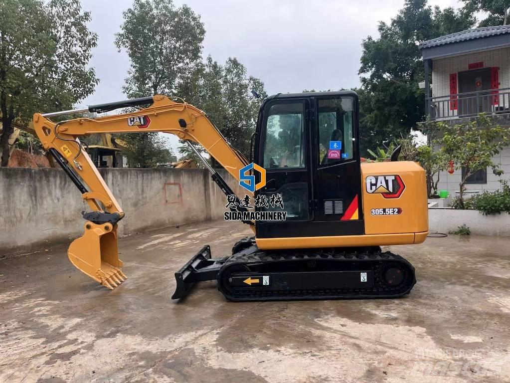 CAT 305.5E2 Pásová rýpadla