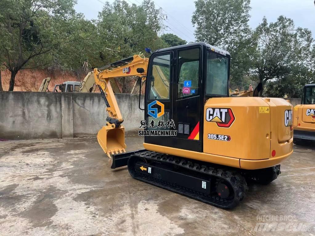 CAT 305.5E2 Pásová rýpadla