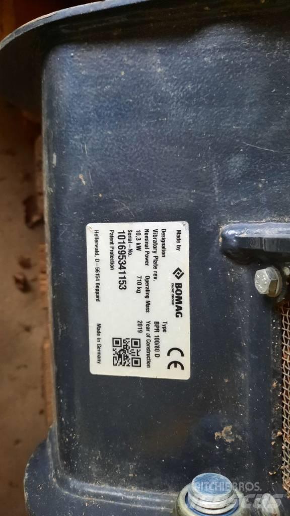 Bomag BPR 100/80 D Kompaktory