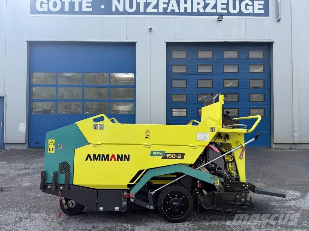 Ammann AFW 150-2 Malé asfaltovací stroje