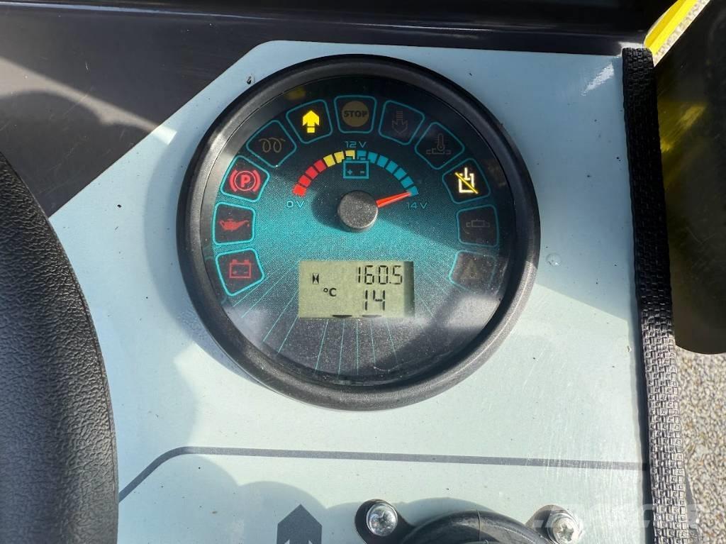 Ammann AFW 150-2 Malé asfaltovací stroje