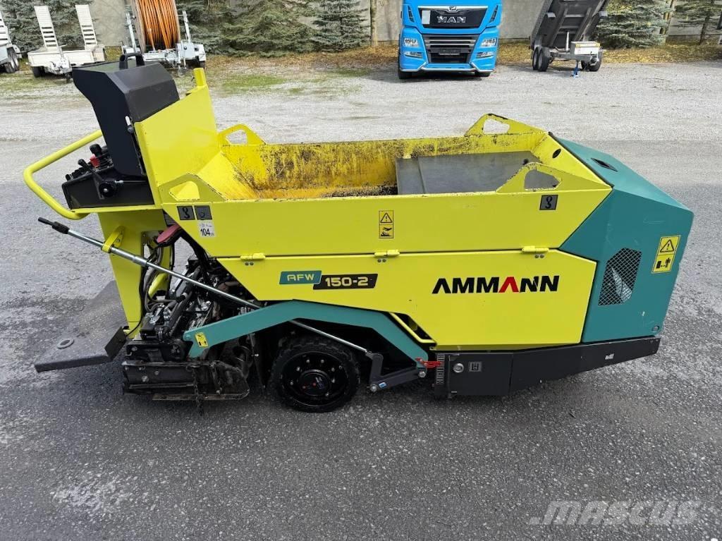 Ammann AFW 150-2 Malé asfaltovací stroje