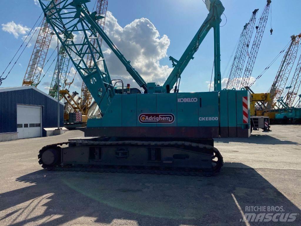 Kobelco CKE 800 Pásové jeřáby