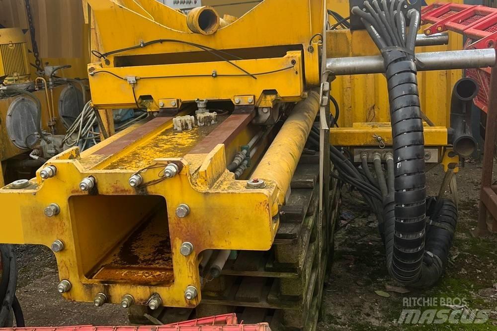 Hütte HBR 207 Pilířové jeřáby