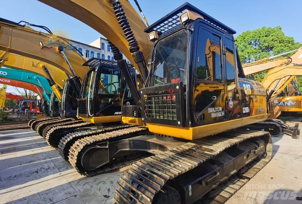 CAT 320 D L Pásová rýpadla