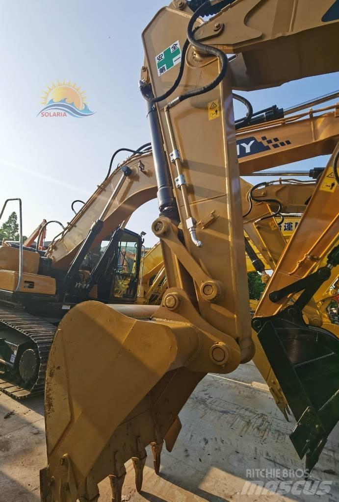 CAT 320 D L Pásová rýpadla