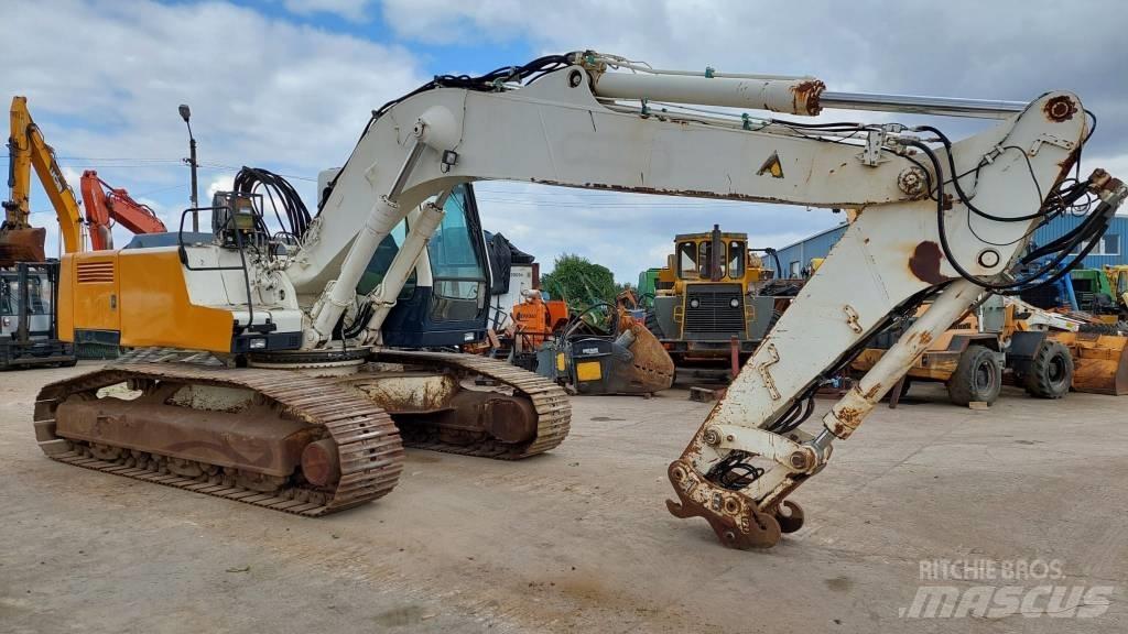 Liebherr 924 Pásová rýpadla
