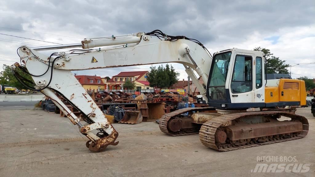Liebherr 924 Pásová rýpadla