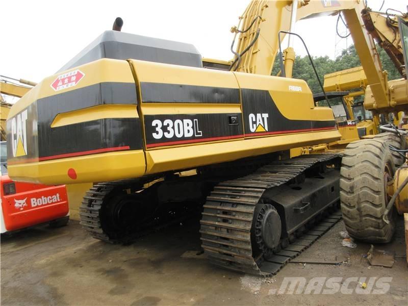 CAT 330 B L Pásová rýpadla
