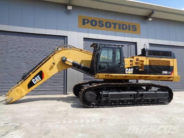 CAT 374 D LME Pásová rýpadla