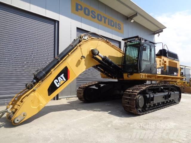 CAT 374 D LME Pásová rýpadla