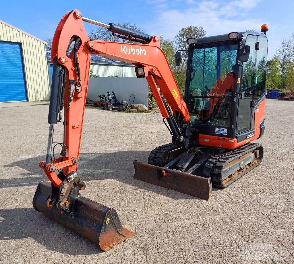 Kubota KX027-4 Mini rýpadla < 7t