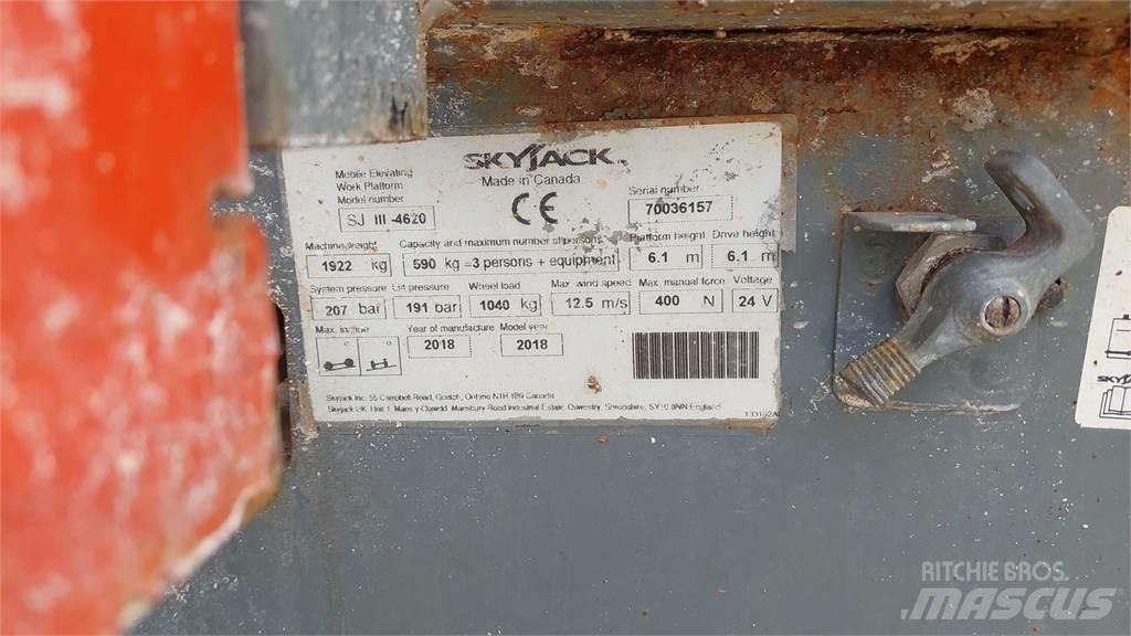SkyJack SJIII4620 Nůžková zvedací plošina