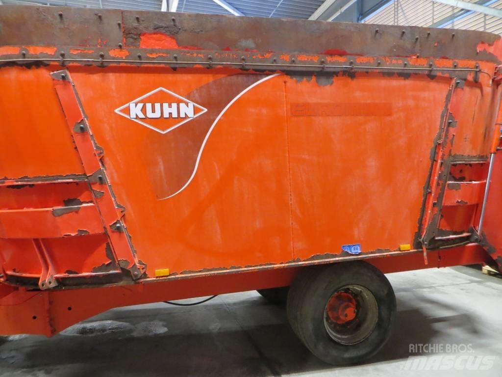 Kuhn Euromix 1 Krmítka, krmné žlaby