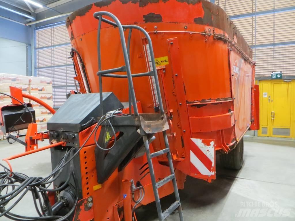 Kuhn Euromix 1 Krmítka, krmné žlaby