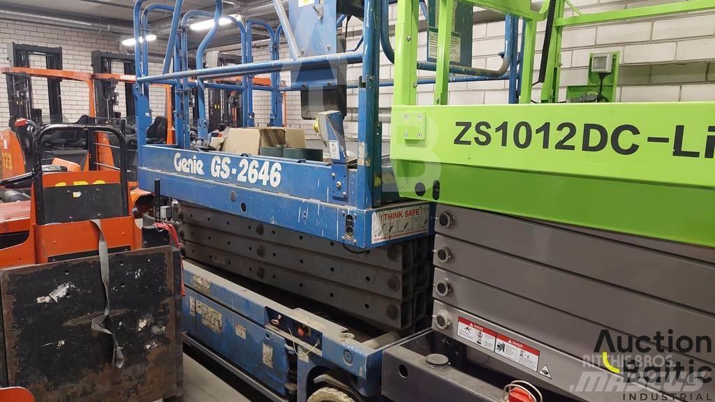 Genie GS 2646 Nůžková zvedací plošina