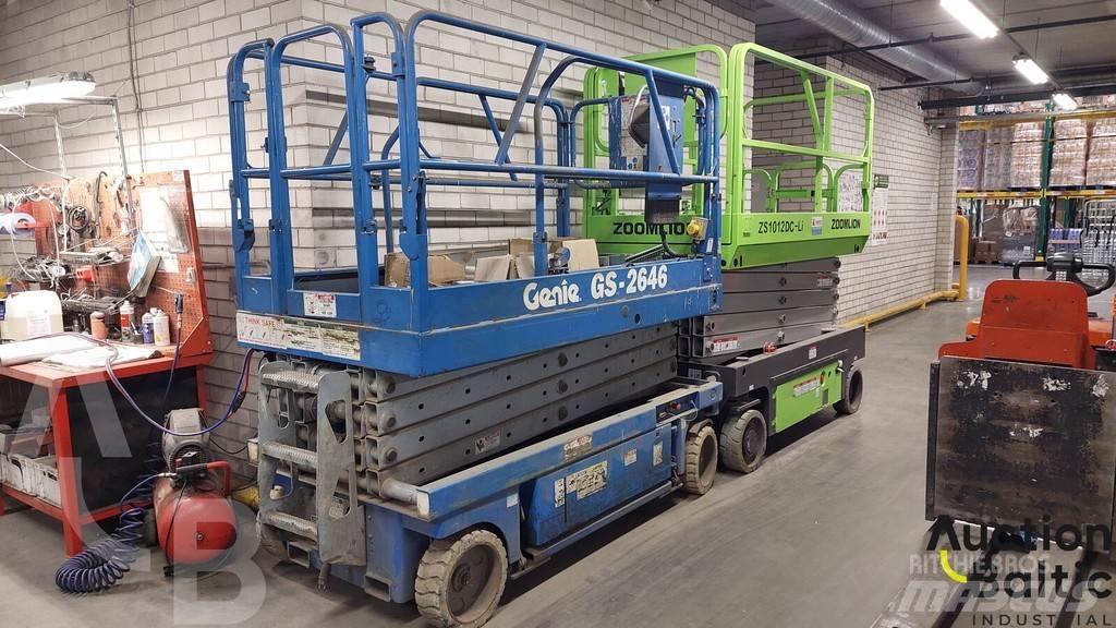 Genie GS 2646 Nůžková zvedací plošina