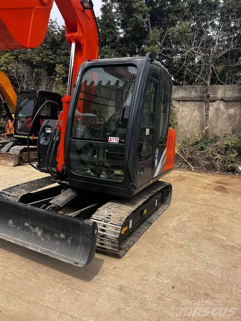 Hitachi ZX 60 Mini rýpadla < 7t