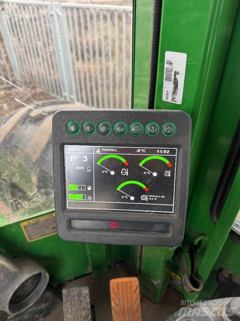 John Deere 748 Skiddery