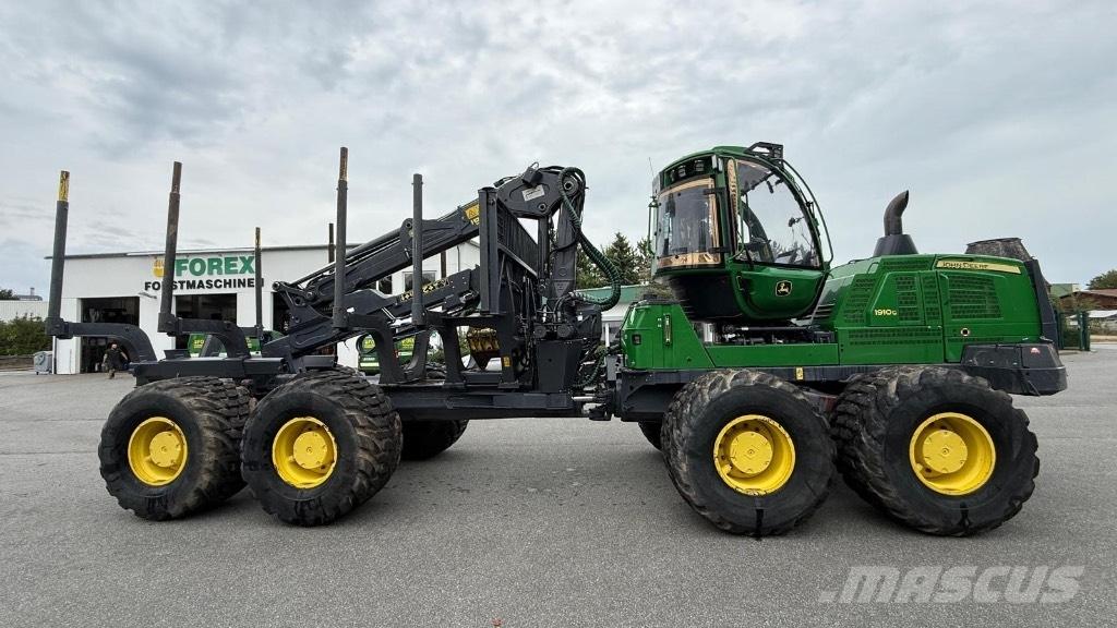 John Deere 1910G Vyvážecí traktory