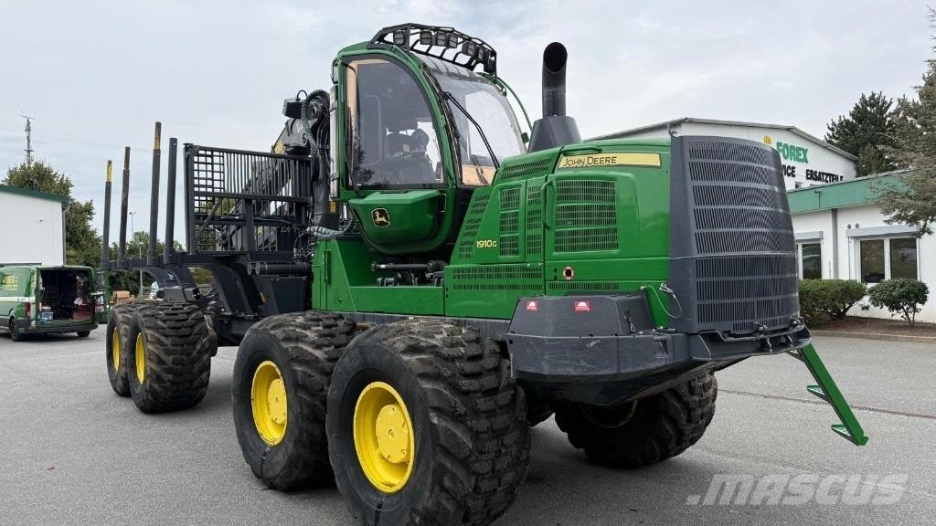 John Deere 1910G Vyvážecí traktory