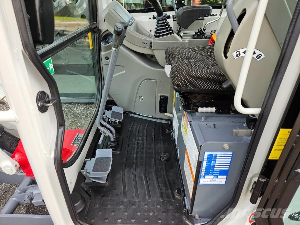 Takeuchi TB 216 Mini rýpadla < 7t