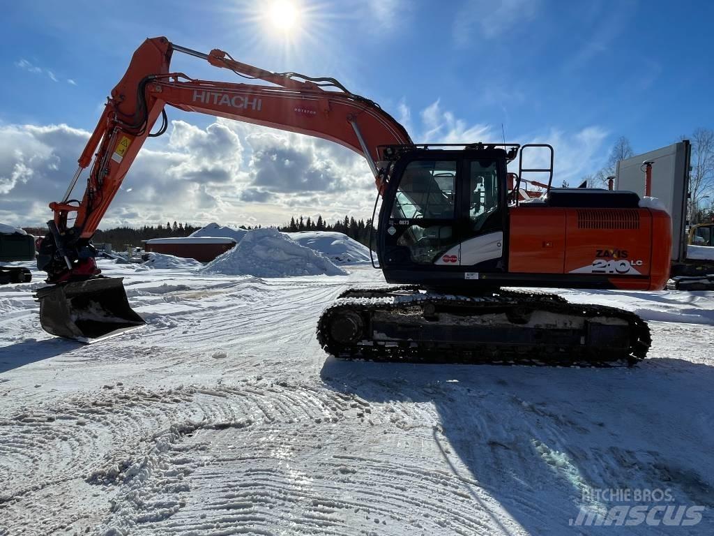 Hitachi ZX210LC-6 Pásová rýpadla