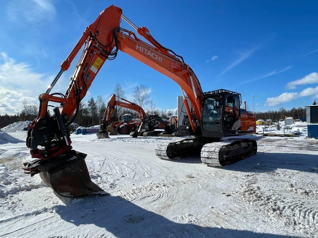 Hitachi ZX210LC-6 Pásová rýpadla