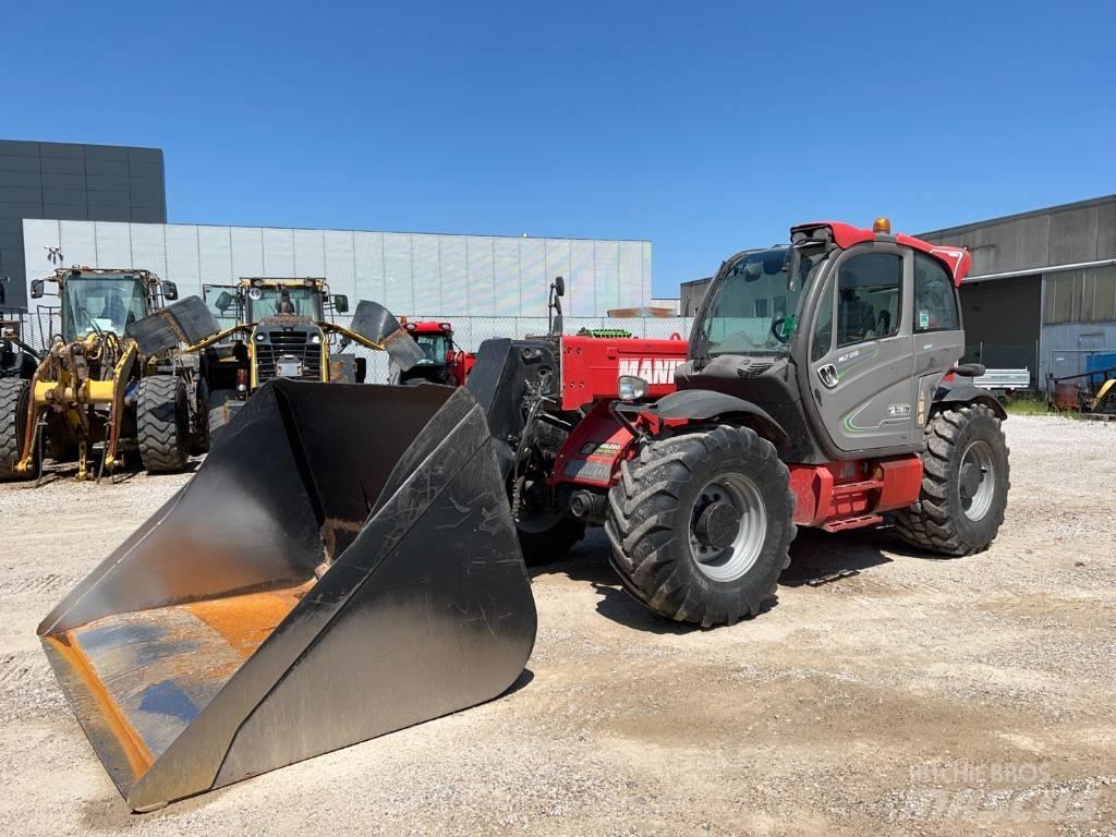 Manitou MLT 960 Teleskopické manipulátory