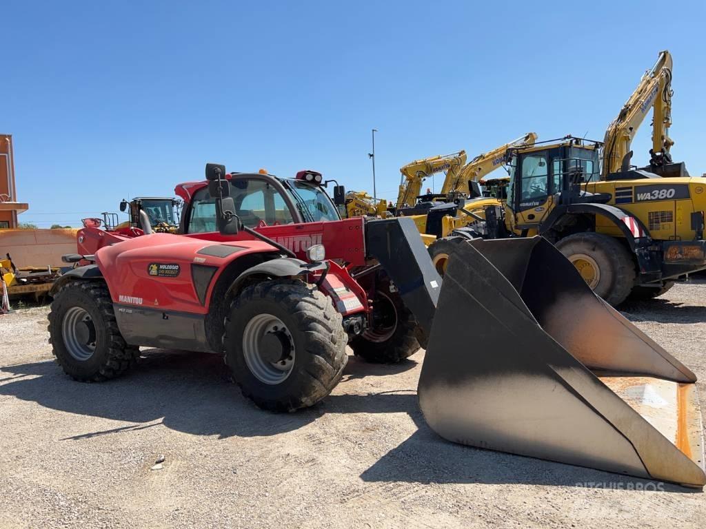 Manitou MLT 960 Teleskopické manipulátory