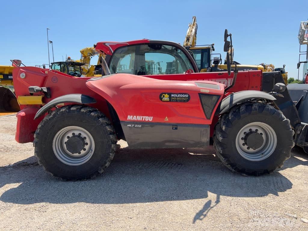Manitou MLT 960 Teleskopické manipulátory
