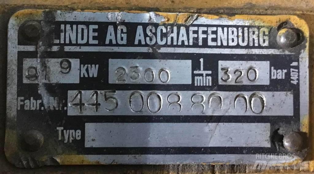 Linde 2PV 140 AAA Hydraulika