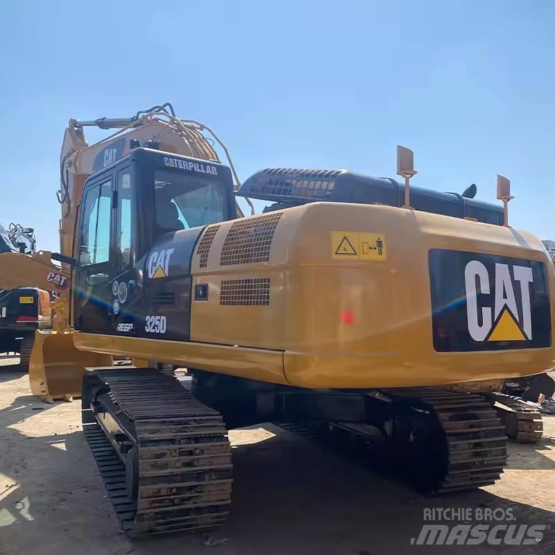 CAT 325 D Pásová rýpadla