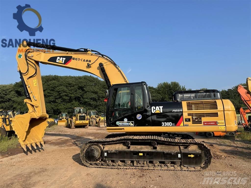 CAT 330 D 2 L Pásová rýpadla
