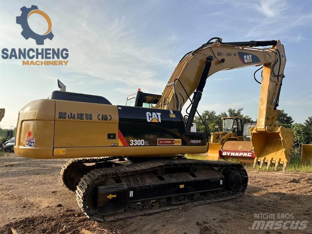 CAT 330 D 2 L Pásová rýpadla