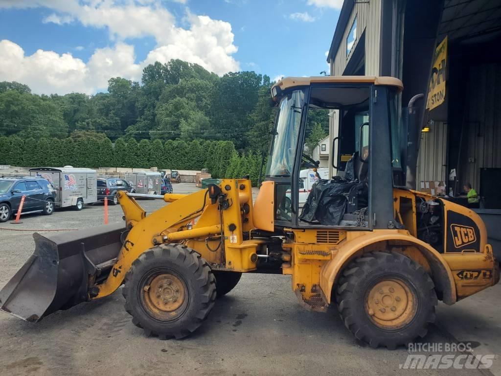 JCB 407 B Kolové nakladače