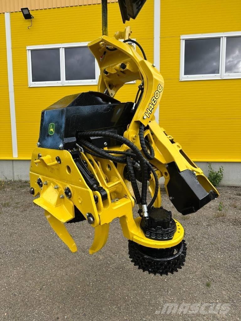 John Deere H 480C Těžební hlavy