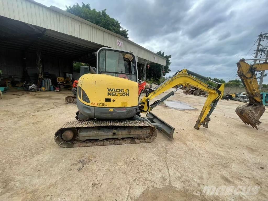 Wacker Neuson 50Z3 Mini rýpadla < 7t