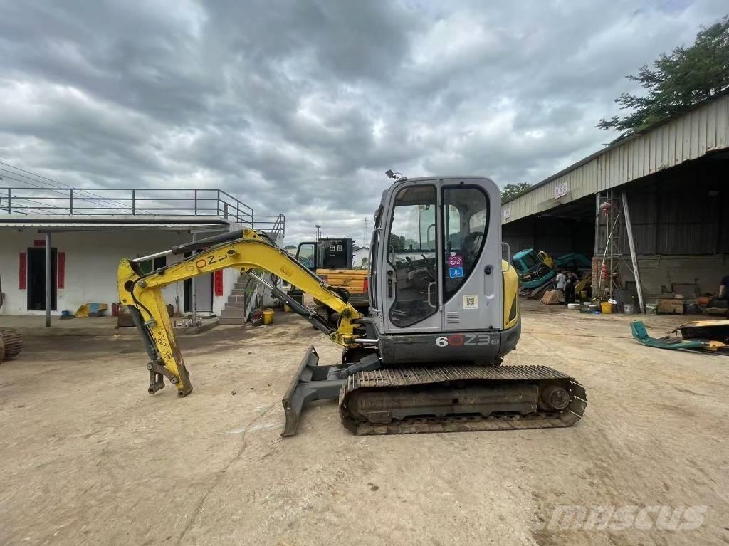 Wacker Neuson 50Z3 Mini rýpadla < 7t