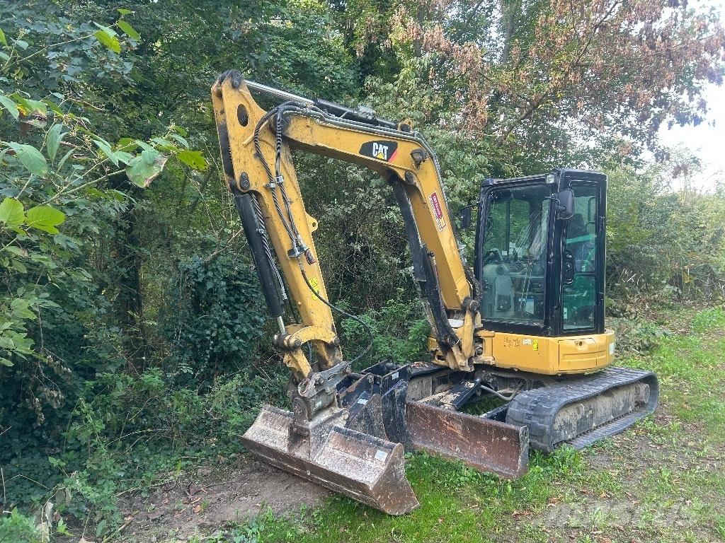 CAT 305 E2 CR Mini rýpadla < 7t