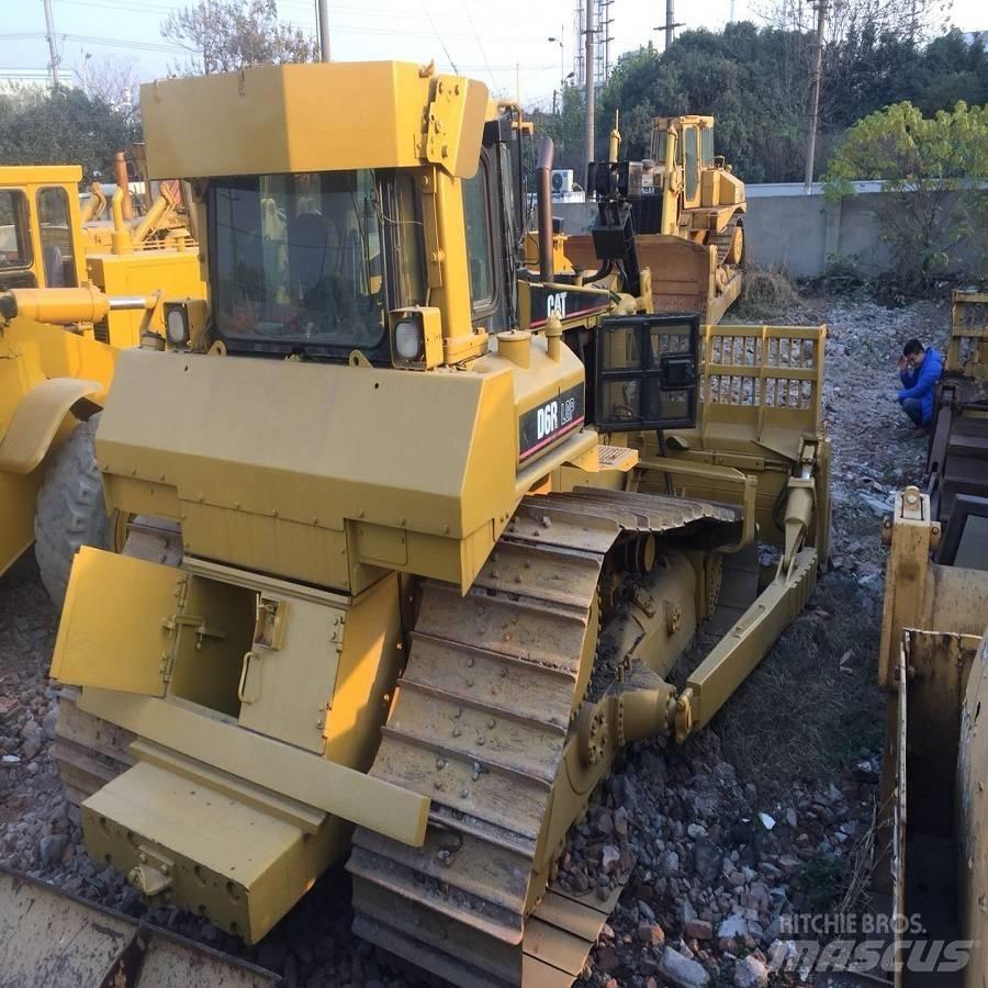 CAT D6R Pásové dozery