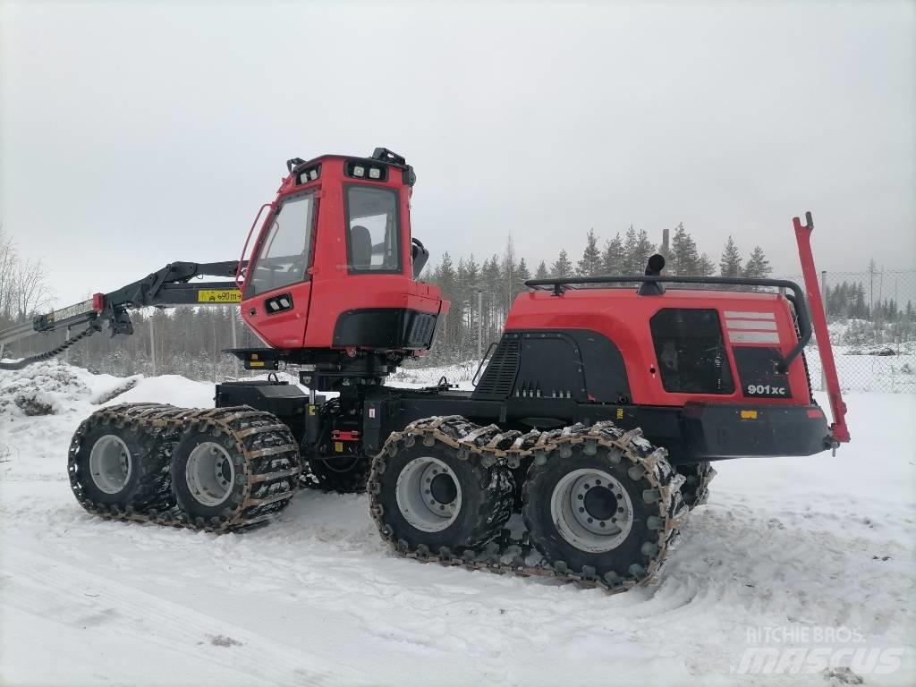 Komatsu 901XC Harvestory
