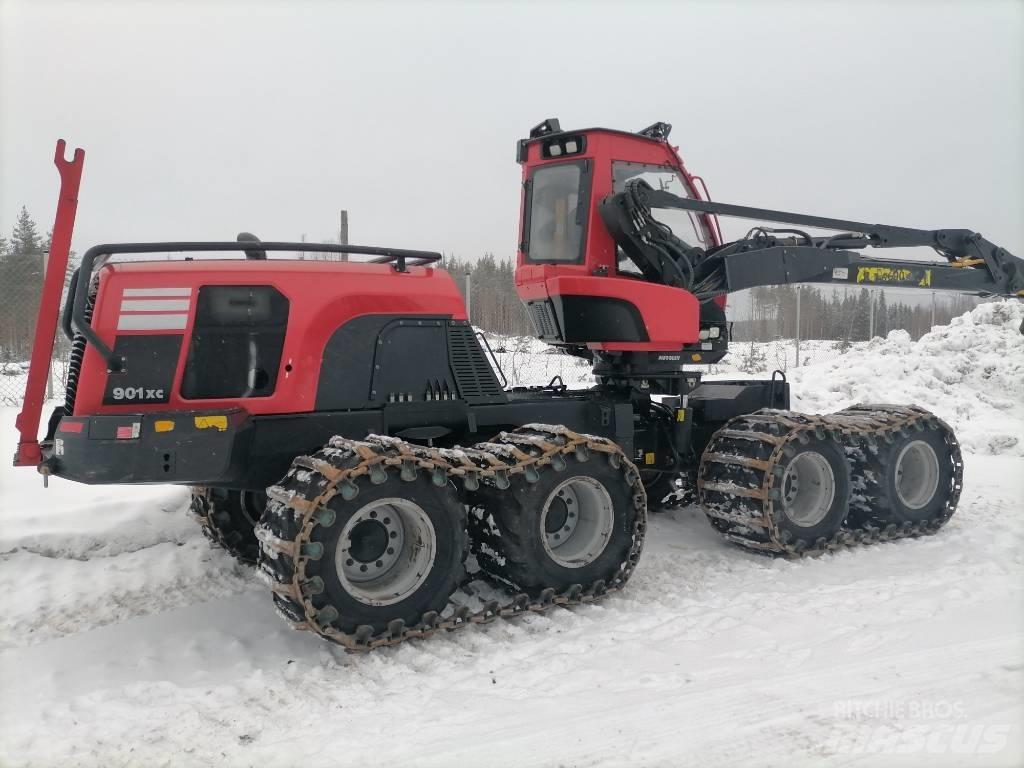 Komatsu 901XC Harvestory