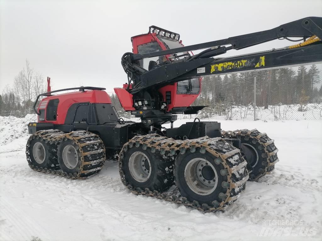 Komatsu 901XC Harvestory