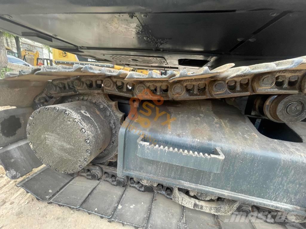 Hyundai Robex 220 Pásová rýpadla