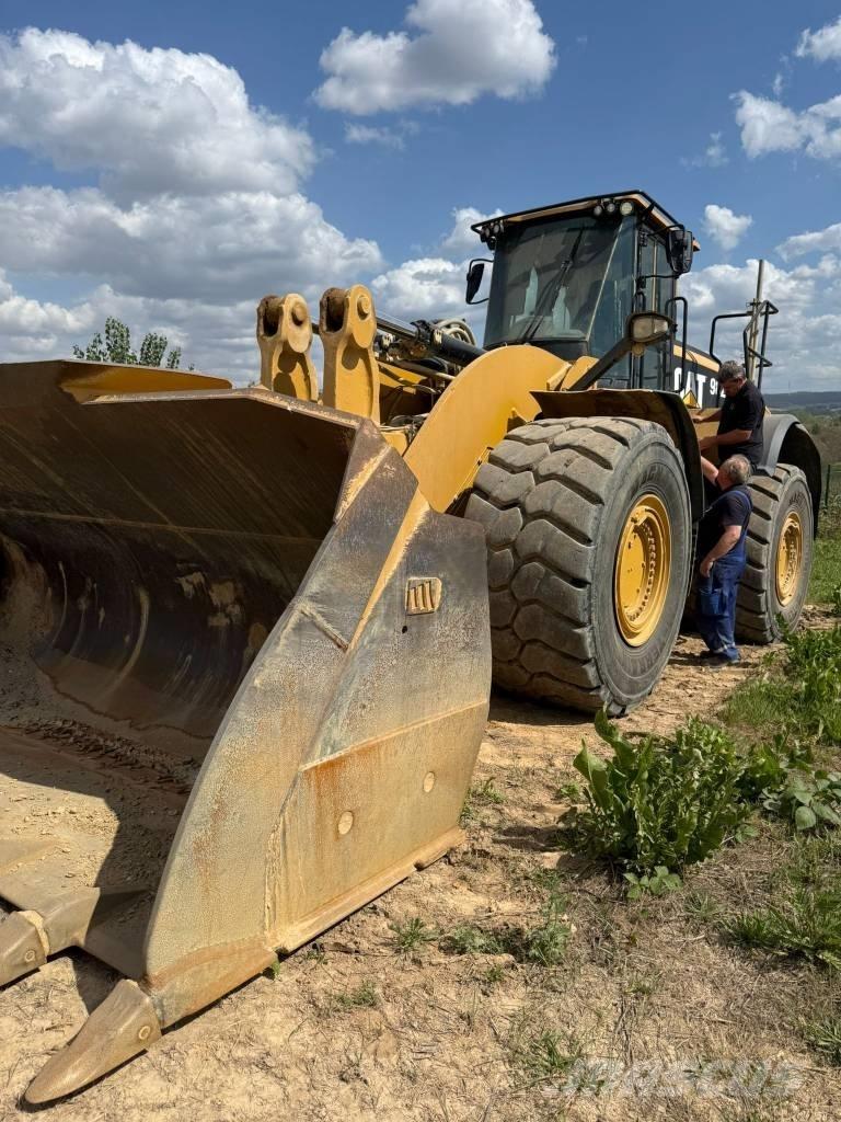 CAT 982 M Radlader Kolové nakladače